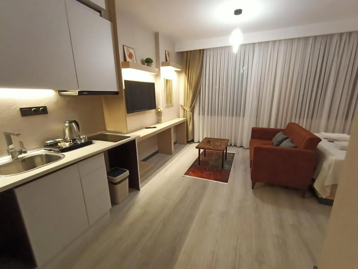 Aparthotel New Falcon Palas Otel Istanbul